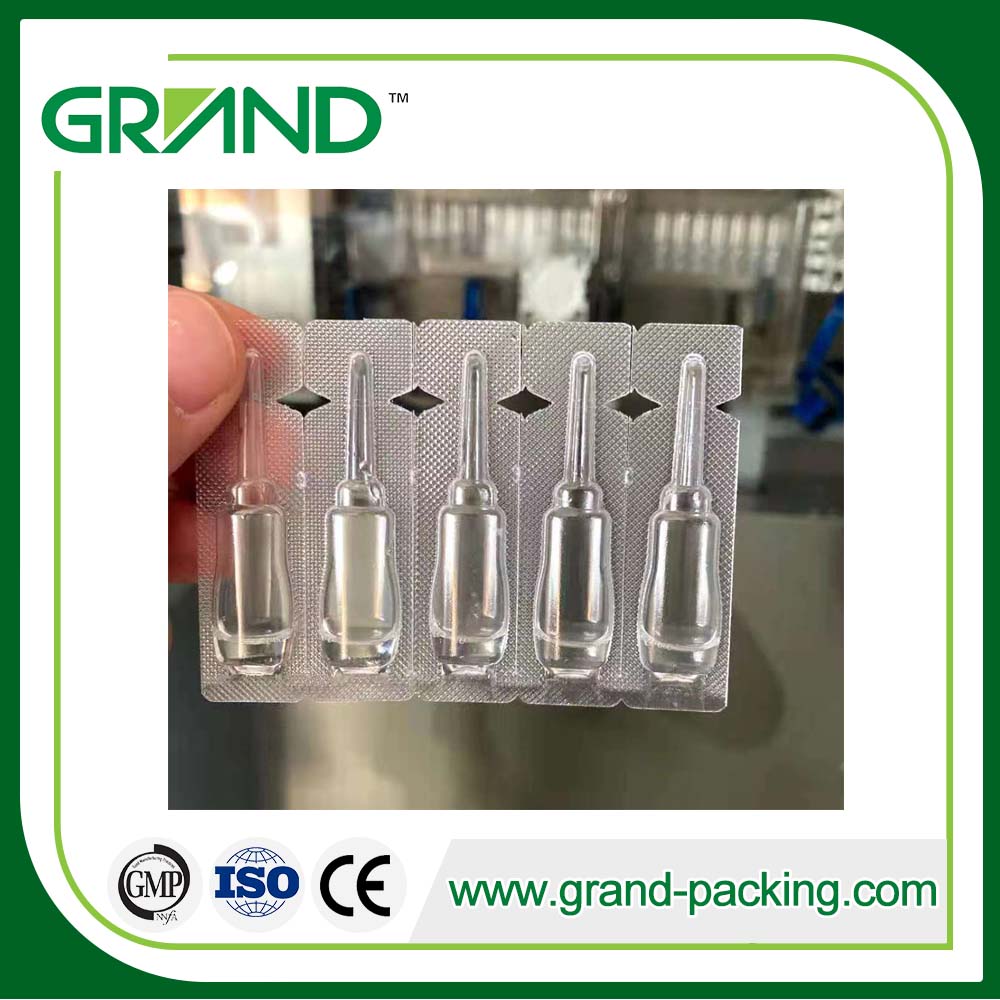 COVID-19 진단 용액 모노 용량 플라스틱 병 형성 충전 밀봉 기계